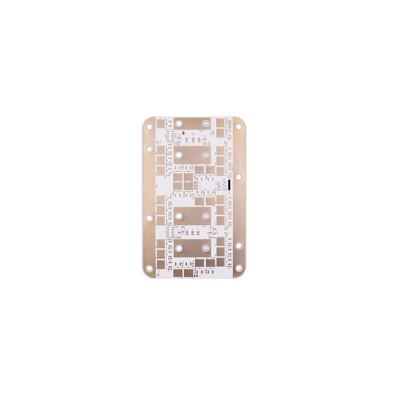 Electric Car Drive Single Sided Aluminium PCB