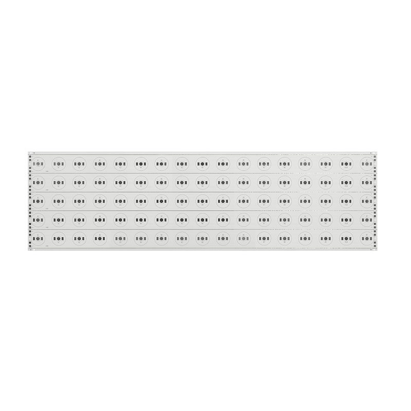 Unius quadratum Aluminium PCBs pro Fluorescent lux