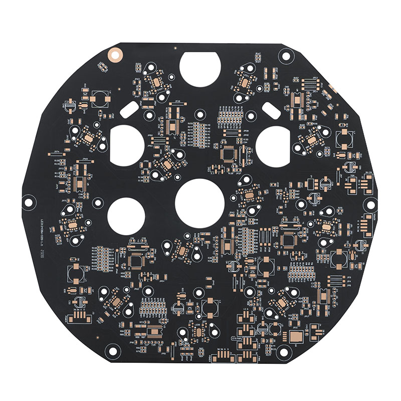 Scaena lux Duplex Sided Cuprum PCB